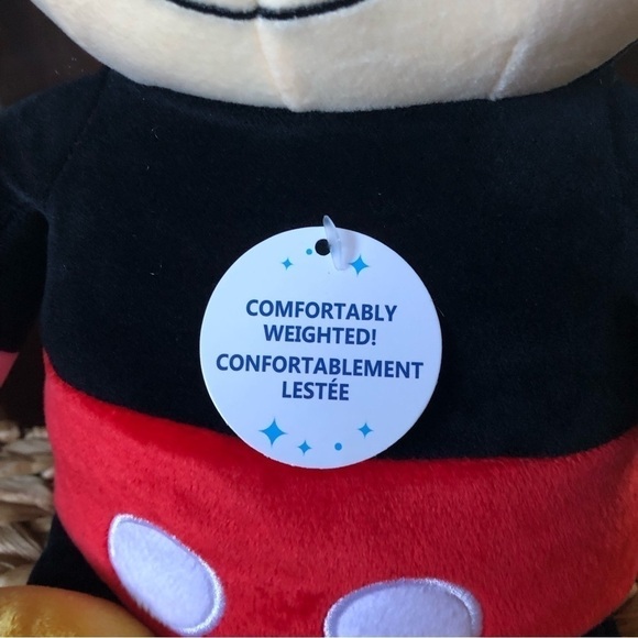Disney: Mickey Mouse weighted plush figure - Picture 5 of 7